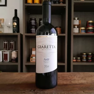 Vinho Giaretta Reserva Merlot Seco